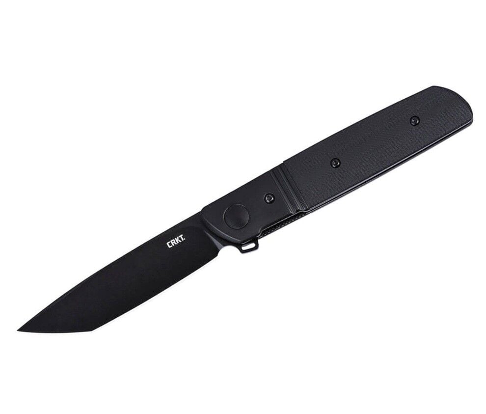 CRKT Bamboozled Assisted G10 Allblack Çakı