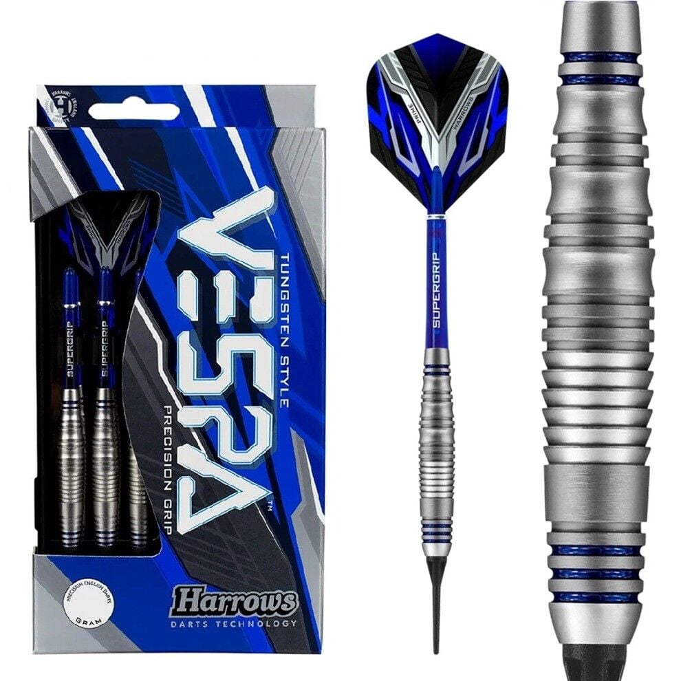 Harrows Vespa Brass Soft Tip Darts