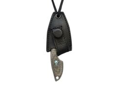 MKM MIKRO 1 Micarta Green Bıçak