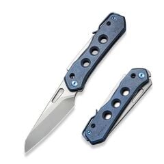 We Knife Vision R Titanium Blue Çakı