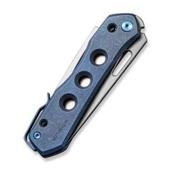 We Knife Vision R Titanium Blue Çakı