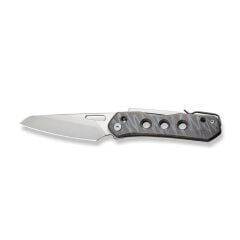 We Knife Vision R Titanium Tiger Stripe Pattern Flamed Çakı