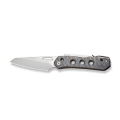 We Knife Vision R Titanium Tiger Stripe Pattern Flamed Çakı