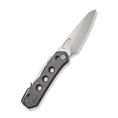 We Knife Vision R Titanium Tiger Stripe Pattern Flamed Çakı
