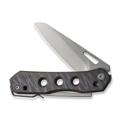 We Knife Vision R Titanium Tiger Stripe Pattern Flamed Çakı