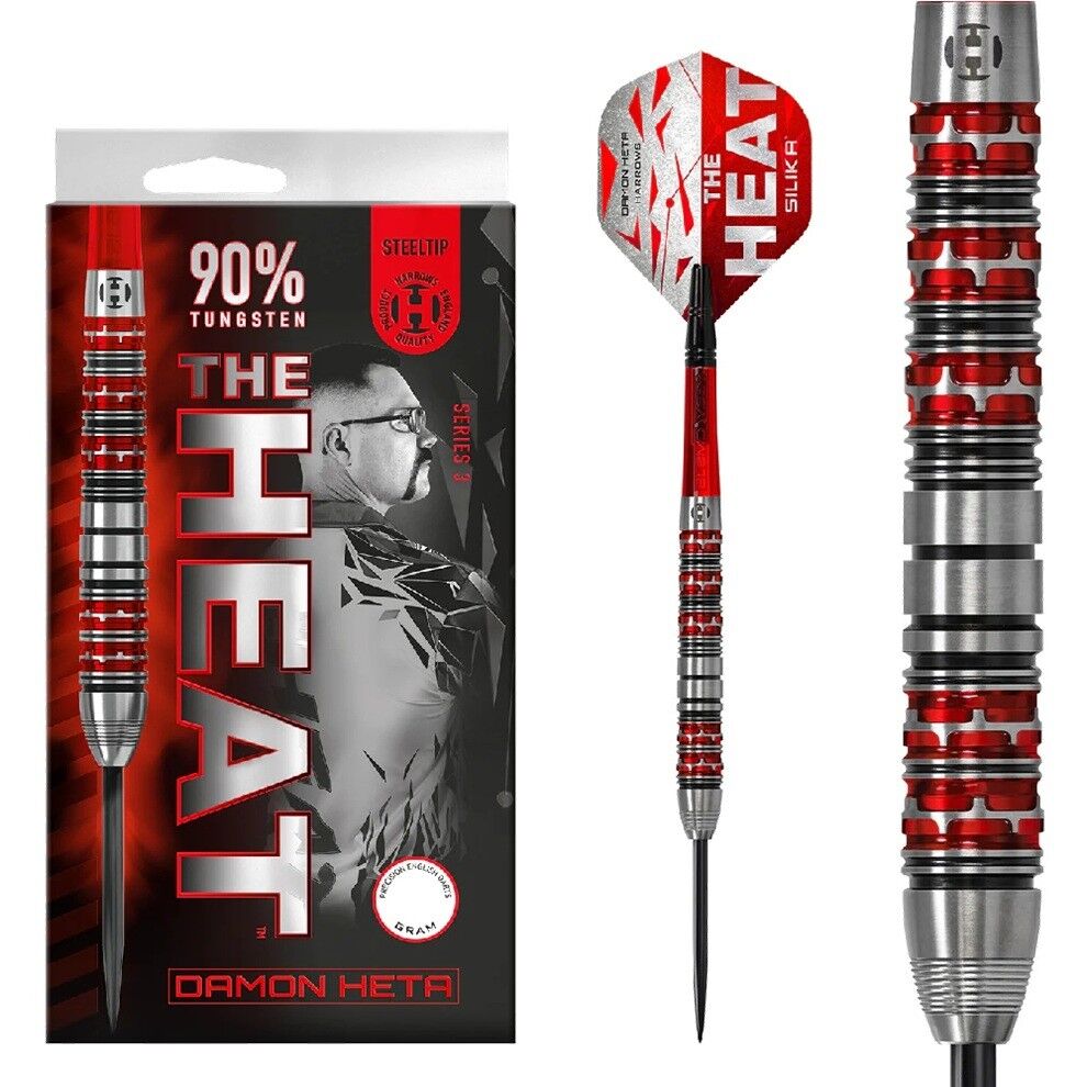 Harrows Damon Heta Series 3 %90 Tungsten Dart Oku