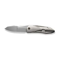 We Knife Solid Titanium Grey Bead Blasted Çakı