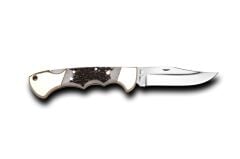 Bora 211 BG Ergonomik Boynuz Saplı Çakı