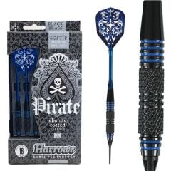 Harrows Pirate Blue Soft Tip Darts
