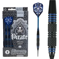 Harrows Pirate Blue Soft Tip Darts