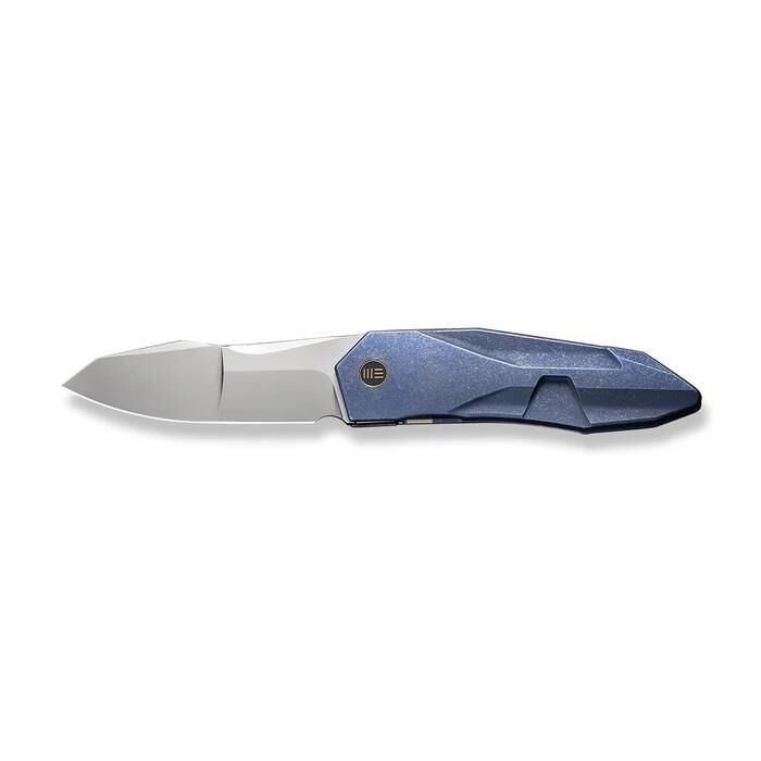 We Knife Solid Titanium Blue Çakı