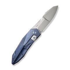We Knife Solid Titanium Blue Çakı