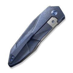 We Knife Solid Titanium Blue Çakı