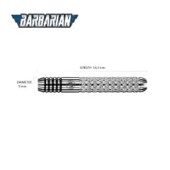 Winmau Barbarian 24 gr Dart Oku