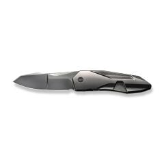 We Knife Solid Titanium Black Bead Blasted Çakı