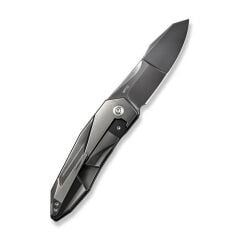 We Knife Solid Titanium Black Bead Blasted Çakı