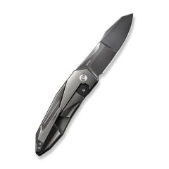 We Knife Solid Titanium Black Bead Blasted Çakı