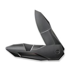 We Knife Solid Titanium Black Bead Blasted Çakı