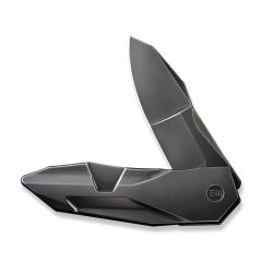 We Knife Solid Titanium Black Bead Blasted Çakı