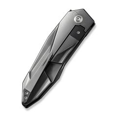 We Knife Solid Titanium Black Bead Blasted Çakı