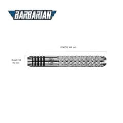Winmau Barbarian 22 gr Dart Oku