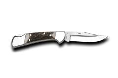 Bora 202 BP Orta Boy Geyik Boynuzu Saplı Çakı