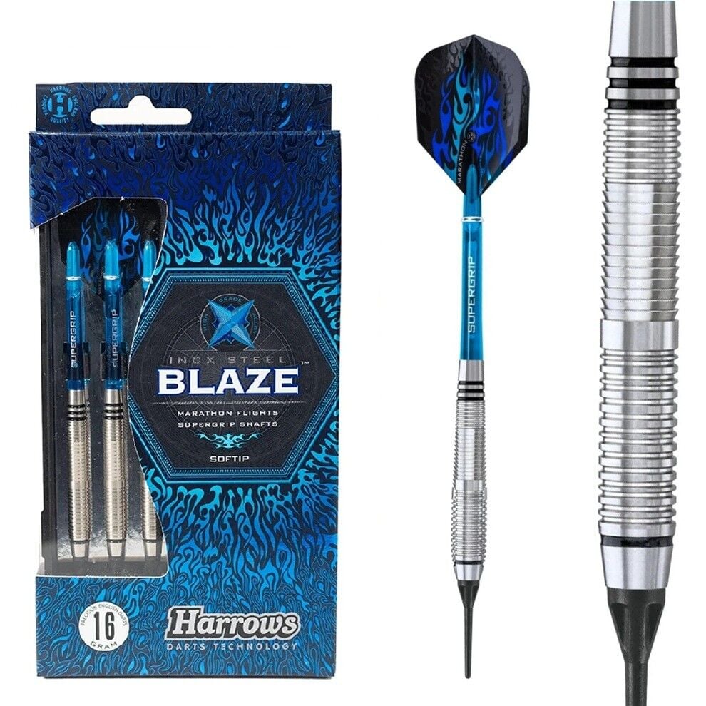 Harrows Blaze Style B Soft Tip Darts