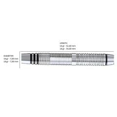 Harrows Blaze Style B Soft Tip Darts