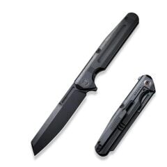 We Knife Reiver Titanium Black Çakı
