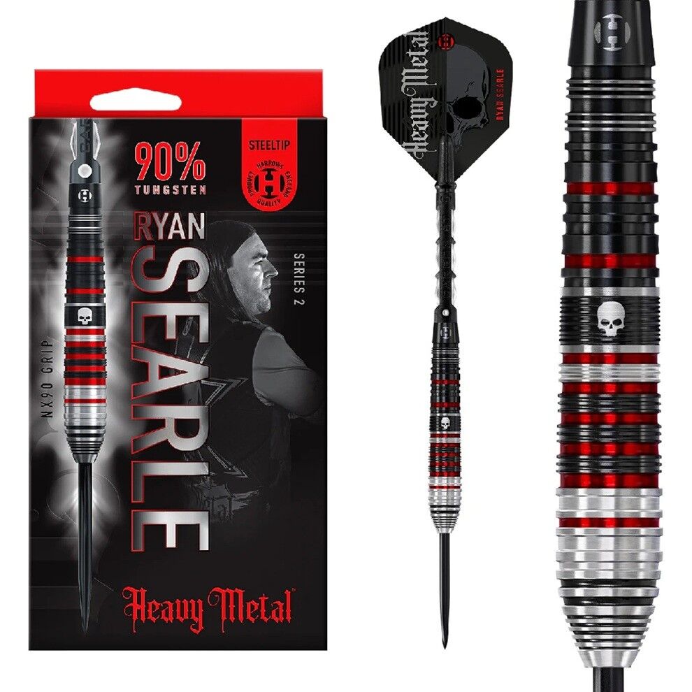 Harrows Ryan Searle Series 2 %90 Tungsten Dart Oku