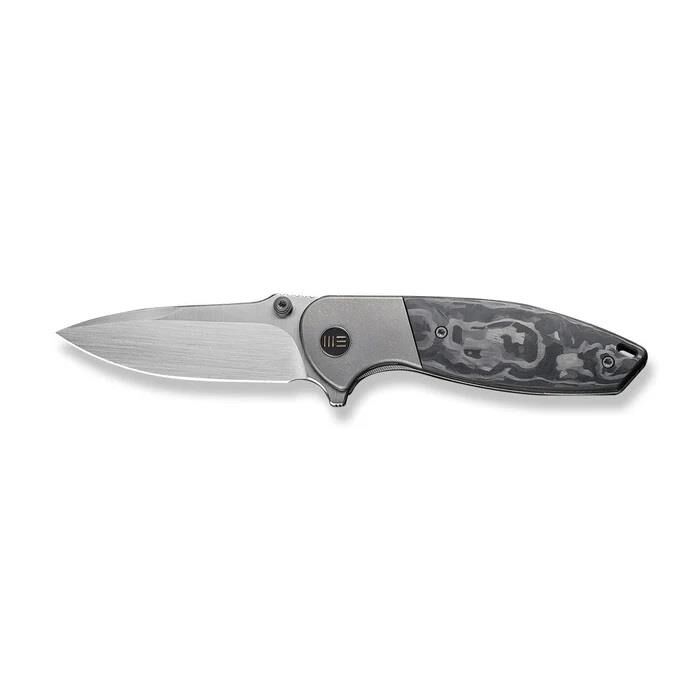 We Knife Nitro OG Titanium Grey Marble CF Çakı