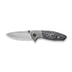 We Knife Nitro OG Titanium Grey Marble CF Çakı