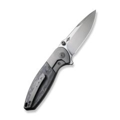 We Knife Nitro OG Titanium Grey Marble CF Çakı