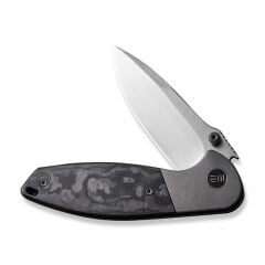 We Knife Nitro OG Titanium Grey Marble CF Çakı