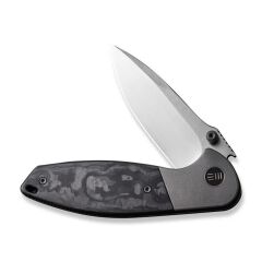 We Knife Nitro OG Titanium Grey Marble CF Çakı