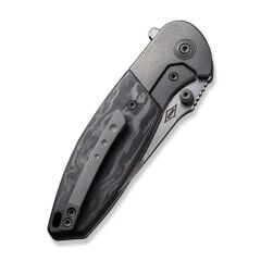 We Knife Nitro OG Titanium Grey Marble CF Çakı