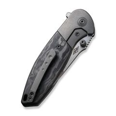 We Knife Nitro OG Titanium Grey Marble CF Çakı