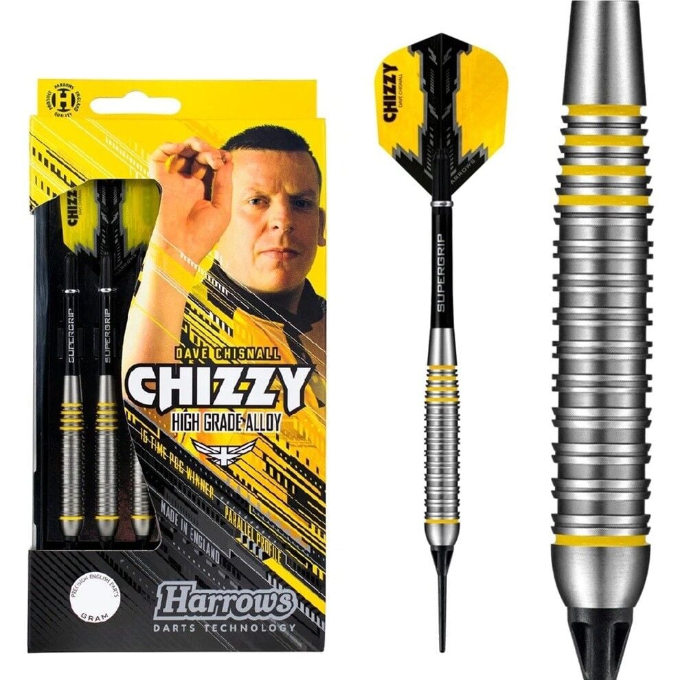 Harrows Chizzy High Grade Alloy Soft Tip Darts