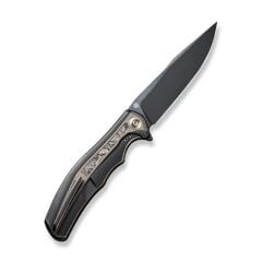 We Knife Zonda Titanium Black & Bronze Copper Foil Çakı