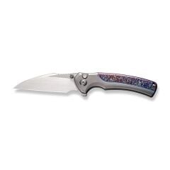 We Knife Ziffius Ltd Titanium Grey Flamed Çakı