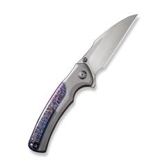 We Knife Ziffius Ltd Titanium Grey Flamed Çakı