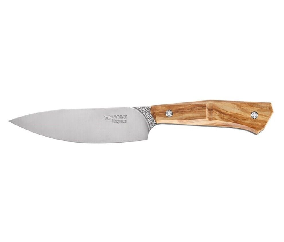 Viper Sakura Olive Carving Bıçak