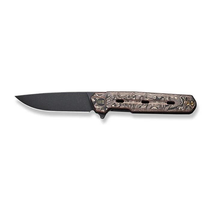 We Knife Navo Copper Foil Carbon Çakı