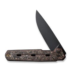 We Knife Navo Copper Foil Carbon Çakı
