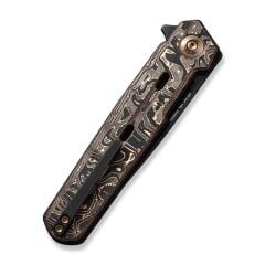 We Knife Navo Copper Foil Carbon Çakı
