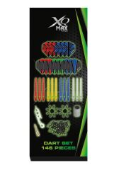 XQ Max 146 Parça Dart Aksesuar Seti