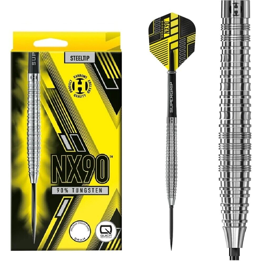 Harrows NX90 Tapered Quick Point %90 Tungsten Dart Oku