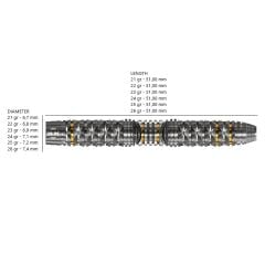 Harrows Opus %90 Tungsten Dart Oku