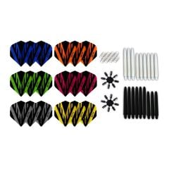 XQ Max 84 Parça Dart Aksesuar Seti