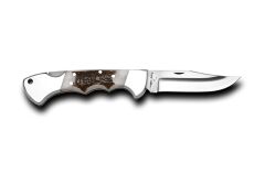 Bora 211 BP Ergonomik Boynuz Saplı Çakı